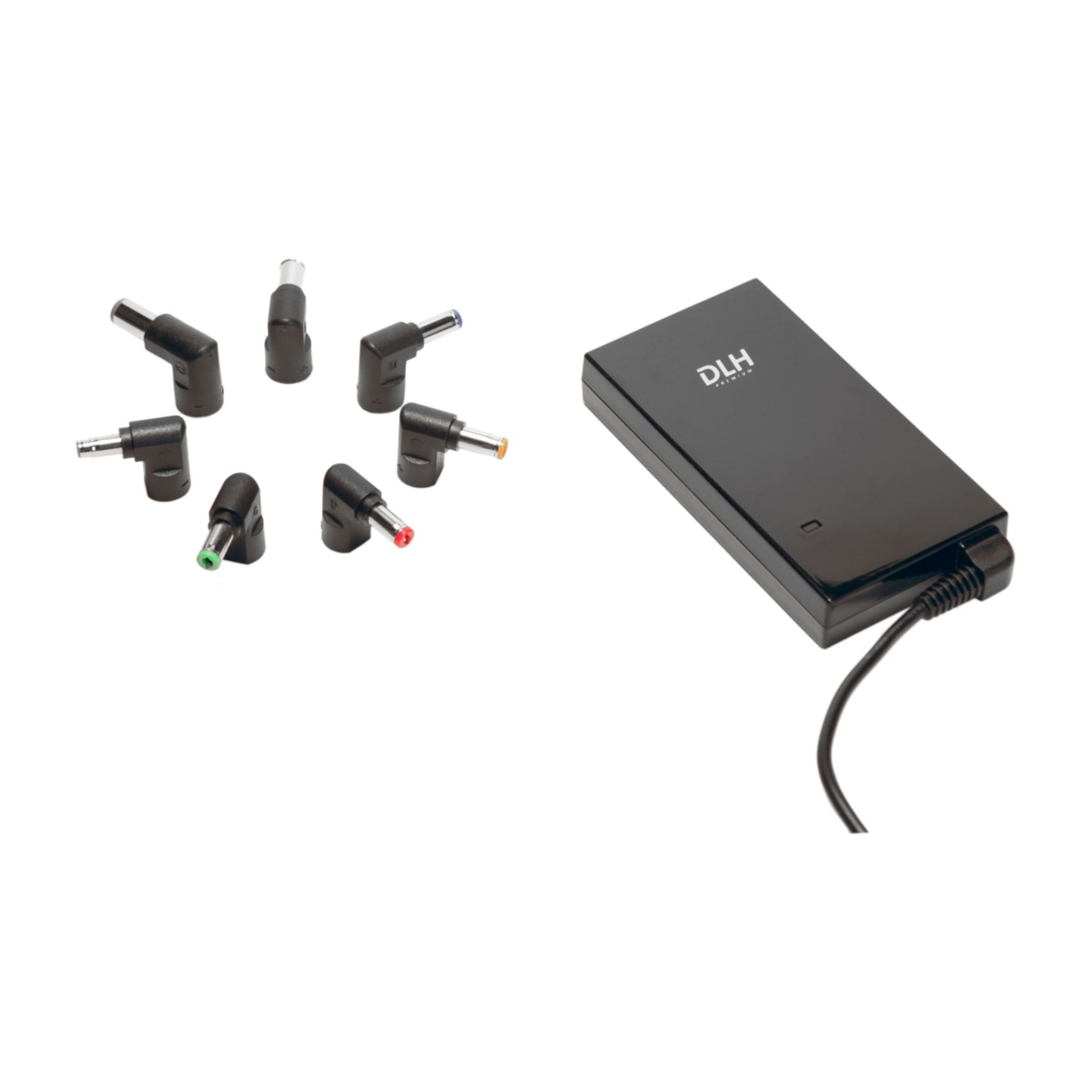 Accessoire PC portable DLH Energy adaptateur Secteur universel Mini 65W