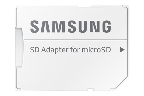Carte mémoire SD Samsung Pro Ultimate 512 Go Bleu - Carte mémoire