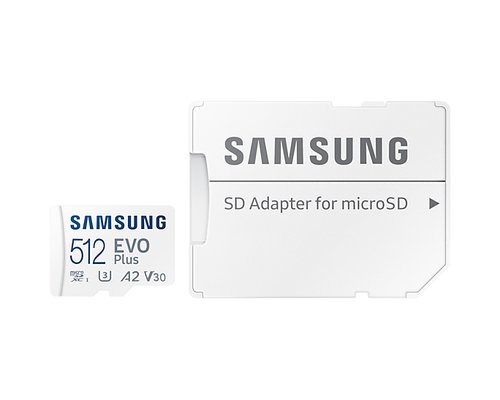 Samsung EVO Plus - Micro SD 512Go V30 - Carte mémoire Samsung - 5
