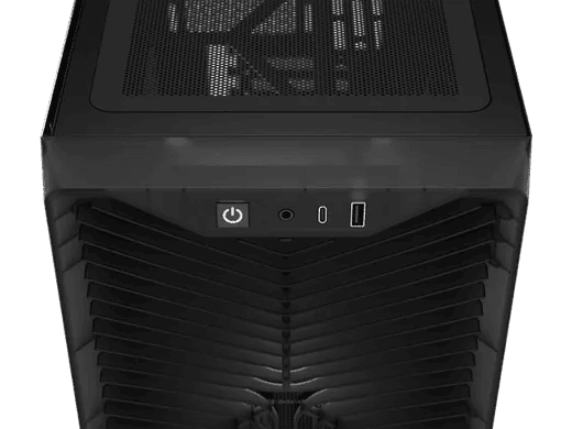 Corsair 3200D RS Smoker Noir + RM850e Noir - Boîtier PC Corsair - 5