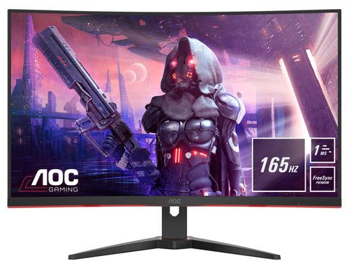 AOC 32"  CQ32G2SE/BK - Ecran PC AOC - Cybertek.fr - 0