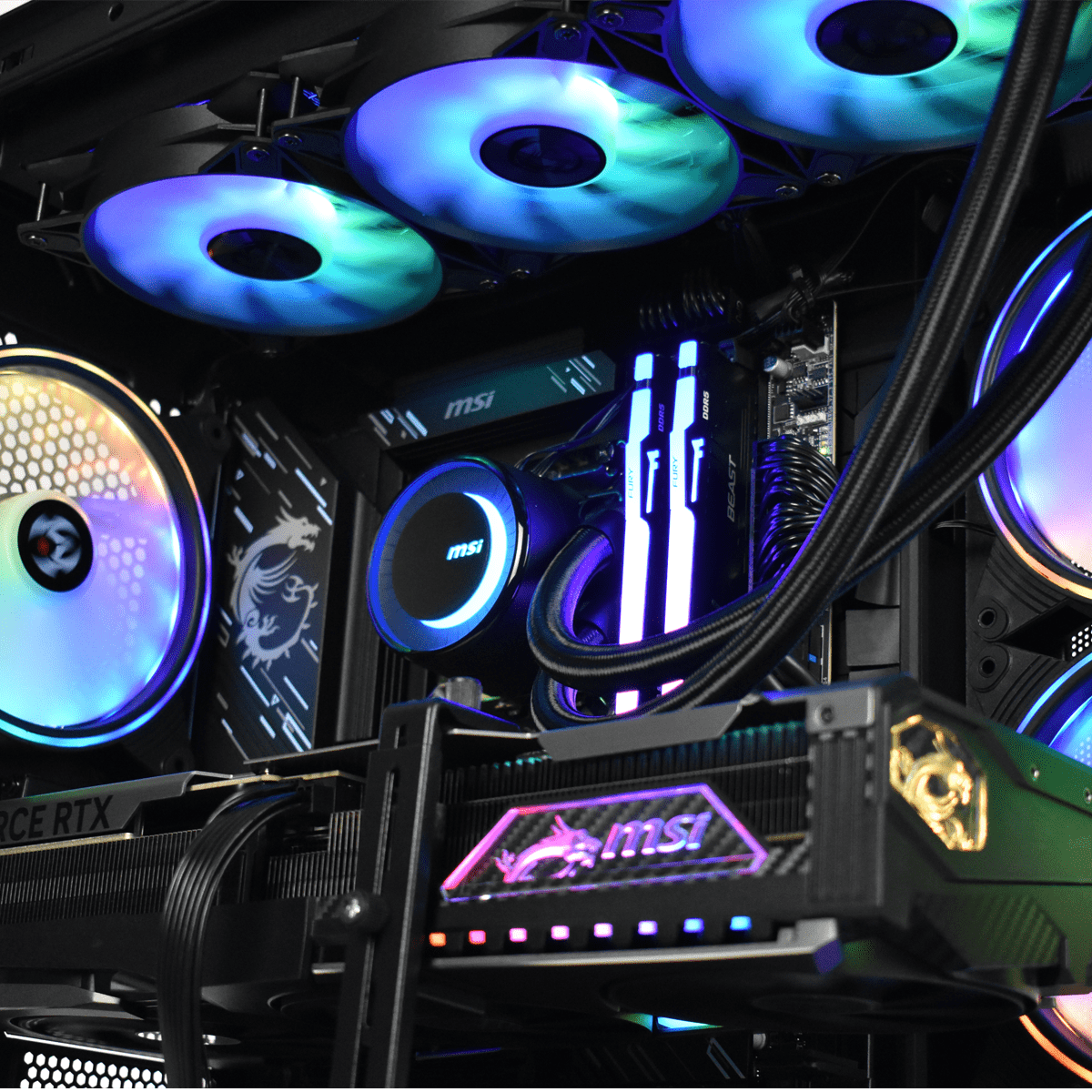 Cybertek Spectral V2 - Ultra7/5080/32Go/2To (0225-CYB) (PCG-10602492) - Achat / Vente PC Fixe sur Cybertek.fr - 2