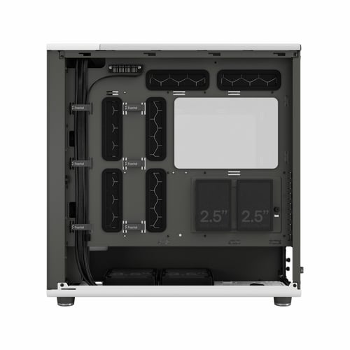 Fractal Design North XL Chalk White TG Clear Blanc - Boîtier PC - 18