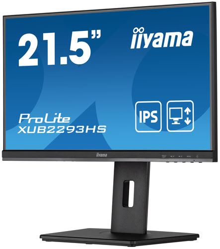 Iiyama 22 pouces  XUB2293HS-B5 - Ecran PC Iiyama - Cybertek.fr - 1