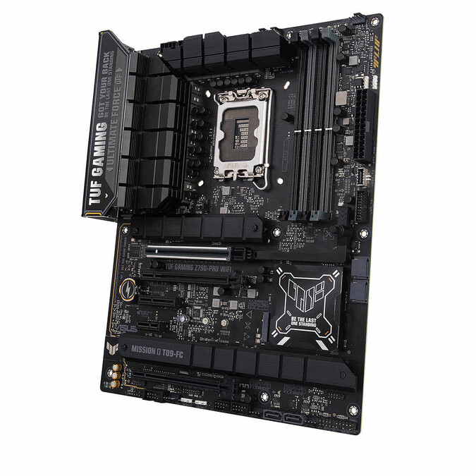 Asus TUF GAMING Z790-PRO WIFI ATX  - Carte mère Asus - Cybertek.fr - 3