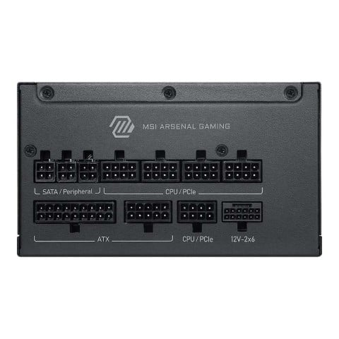 MSI 80+ Platinum (1000W) - Alimentation MSI - Cybertek.fr - 2