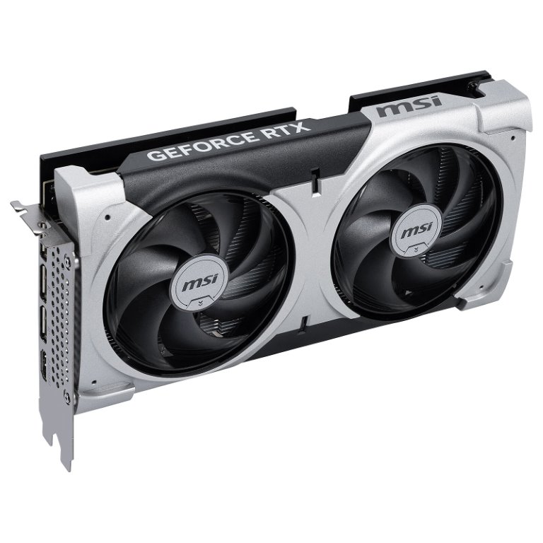 MSI GeForce RTX 5060 Ti 16G VENTUS 2X OC PLUS - Carte graphique - 3
