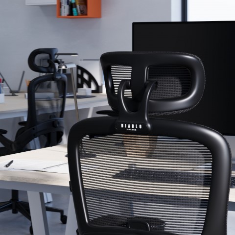 Diablo Chairs  V-Light Noir - Siège PC Gamer - Cybertek.fr - 8