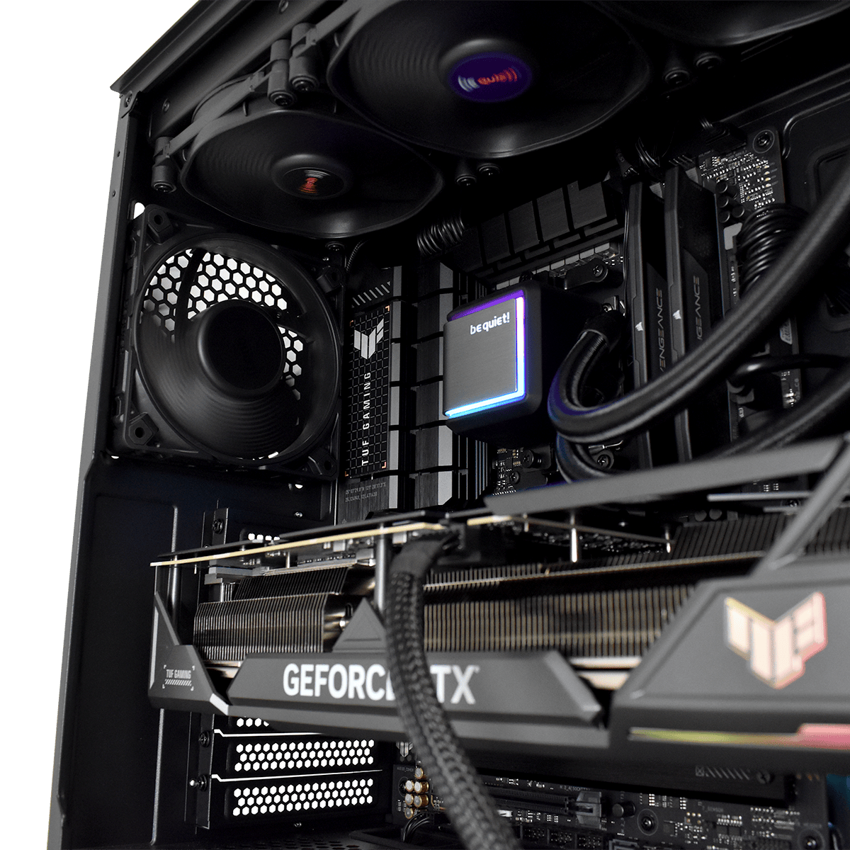 Cybertek RENDU 3D LVL 2 - i7-12700KF/32Go/1To/3060Ti (0323) - Achat / Vente PC Fixe sur Cybertek.fr - 1