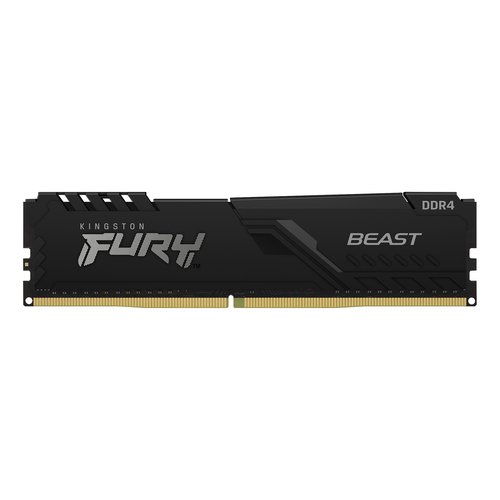 image produit Kingston Fury Beast 8Go (1x8Go) DDR4 3600MHz Cybertek