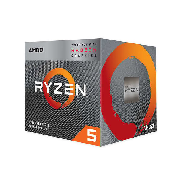 AMD Ryzen 5 3400G - 4.2GHz - Processeur AMD - Cybertek.fr - 0