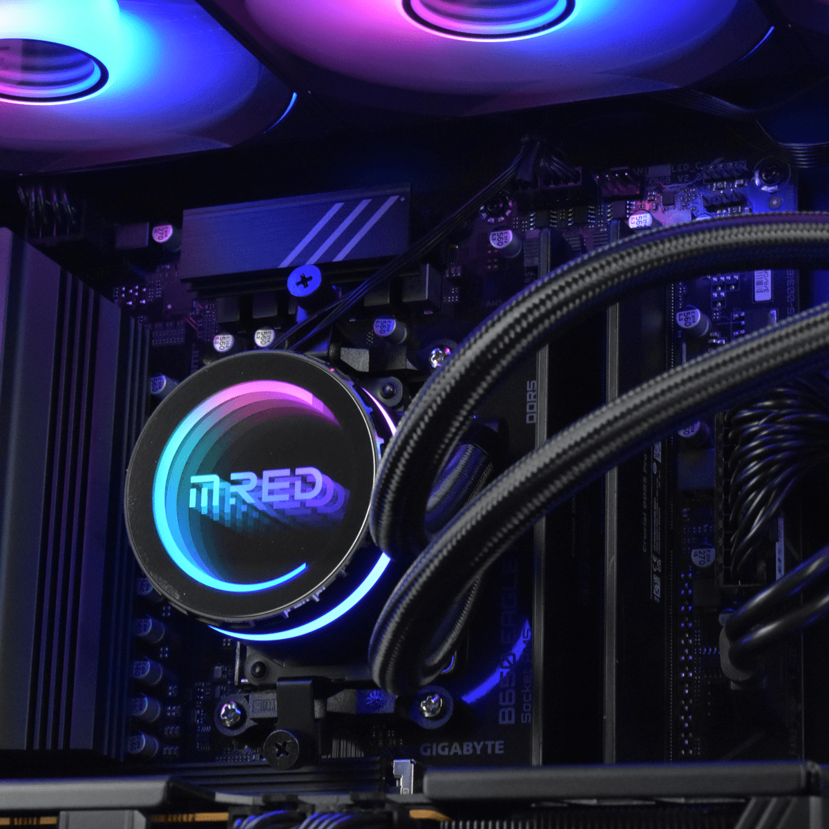 Cybertek EAGLE - R5-7500F/RX9070/32Go/1To (0825-CYB) (PCG-10602703) - Achat / Vente PC Fixe sur Cybertek.fr - 2