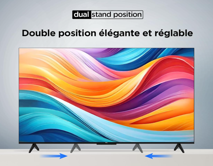 TCL 55T7B TV QLED 4K 55" (139 cm) - TV TCL - Cybertek.fr - 2