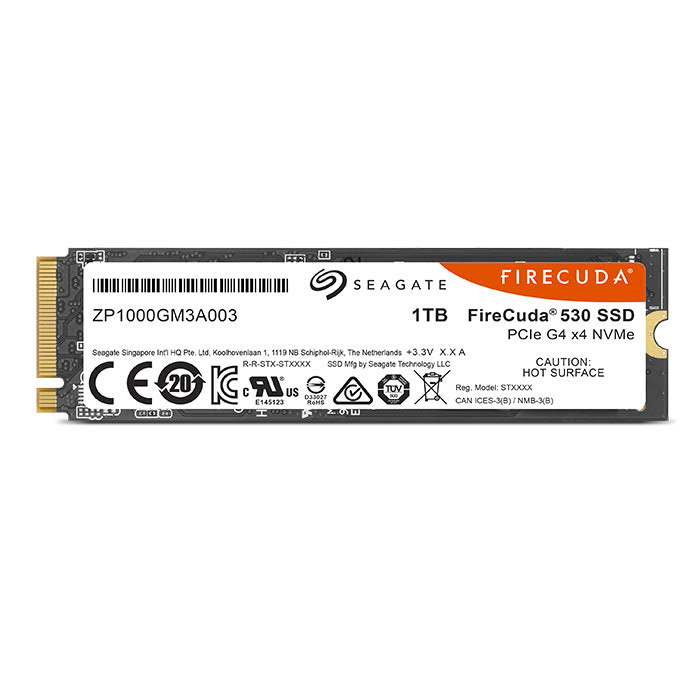 Seagate ZP500GM3A013  M.2 - Disque SSD Seagate - Cybertek.fr - 1