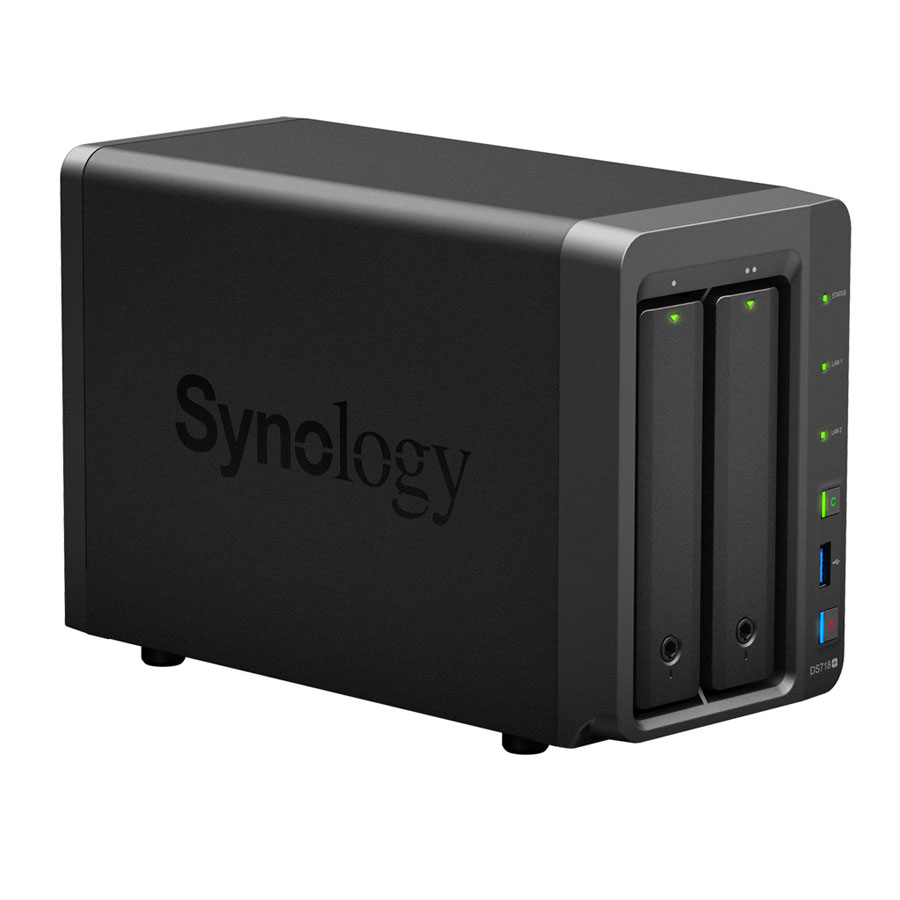 Synology DS718+ - 2 HDD - Serveur NAS Synology - Cybertek.fr - 2
