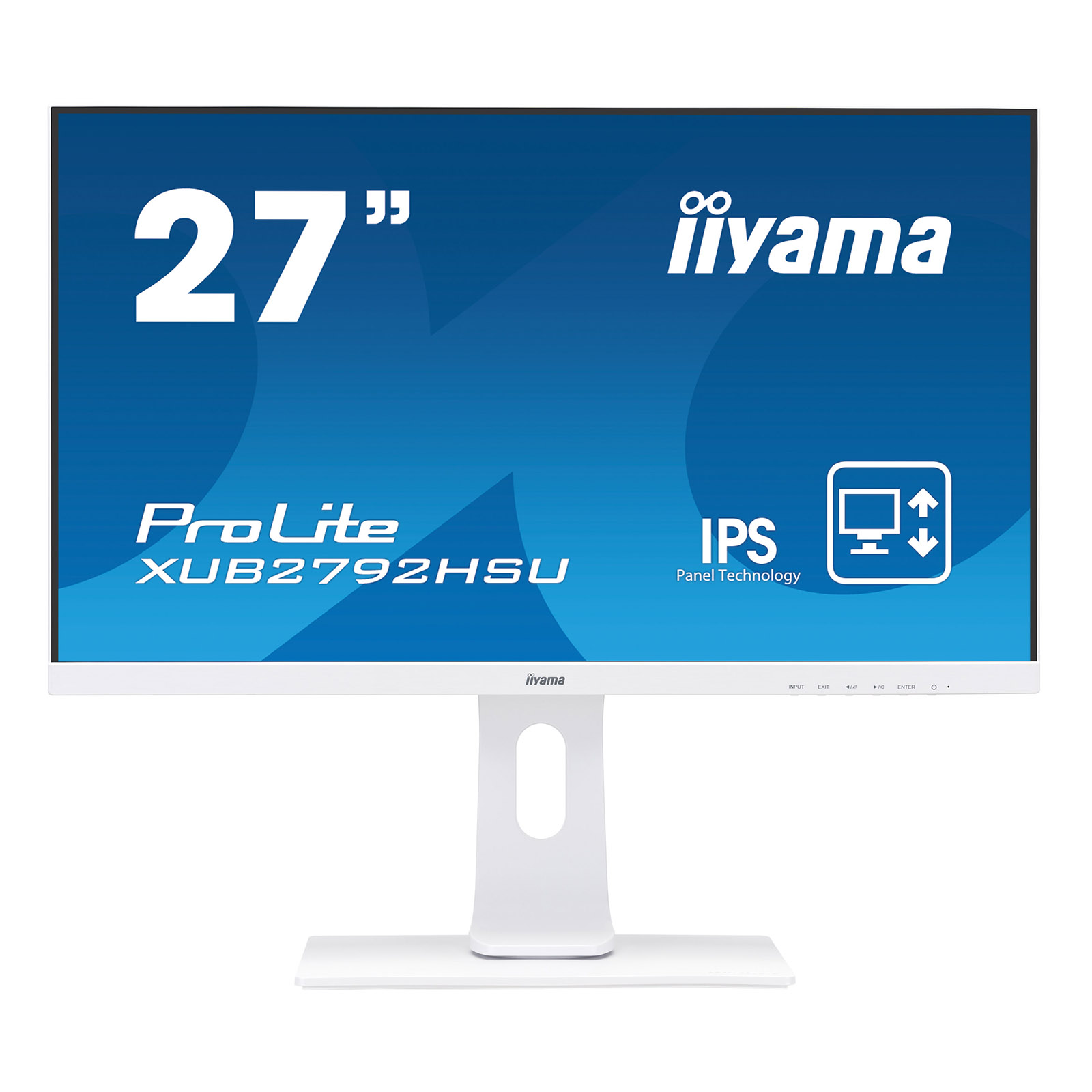 Iiyama 27"  XUB2792HSU-W1 -- - Ecran PC Iiyama - Cybertek.fr - 0