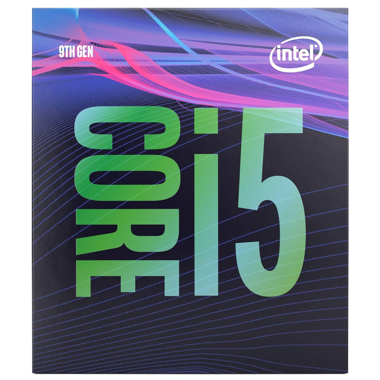 Intel Core i5-9400 - 2.9GHz - Processeur Intel - Cybertek.fr - 2