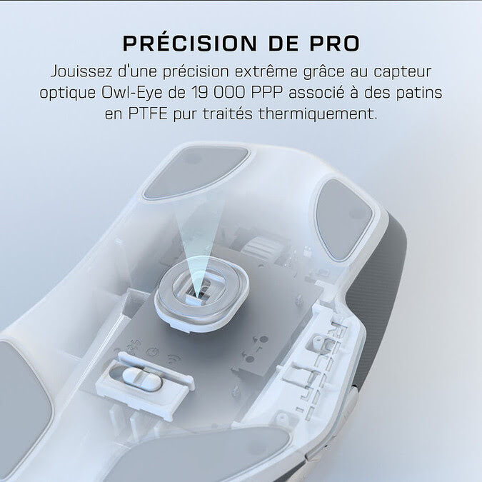 Turtle Beach Kone Air - Souris PC Turtle Beach - Cybertek.fr - 5
