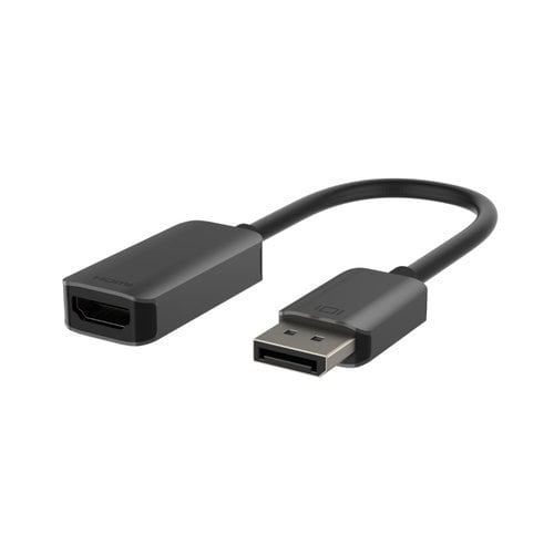 Adaptateur DP 1.2/HDMI 2.0 mâle/femelle - 22.05cm - 0