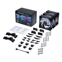 Phanteks D30 Regular Black (Pack de 3x120 mm) D-RGB - Ventilateur boîtier - 0