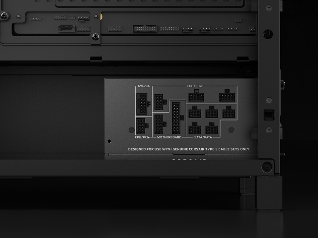 Corsair 80+ Gold (1000W) - Alimentation Corsair - Cybertek.fr - 12