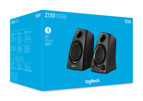 Logitech 2HP Z130 Speaker - Enceinte PC Logitech - Cybertek.fr - 3