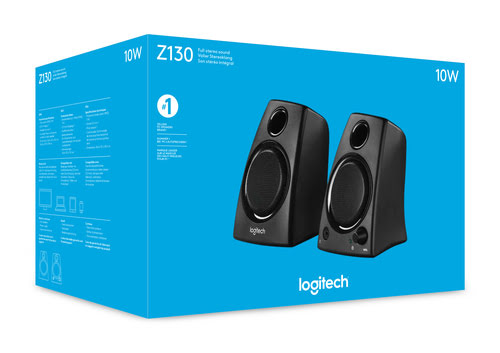 Logitech Z130 Noir - Enceinte PC Logitech - Cybertek.fr - 3