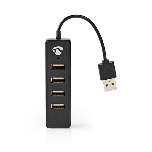 Chargeur et câble d'alimentation PC Ngs WONDER HUB 4: 4 ports USB 3.0 vers  le hub USB-C. Ajouter 4 ports USB 3,0 à votre ordinateur USB-C pour  connecter plusieurs appareils