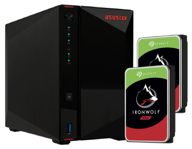 Asustor Serveur NAS MAGASIN EN LIGNE Cybertek