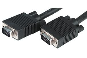 Câble SVGA mâle - mâle - 1.80m - Connectique PC - Cybertek.fr - 0
