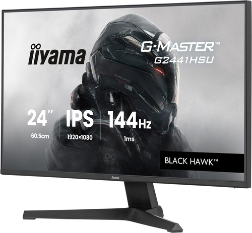 Iiyama 24 pouces  G2441HSU-B1 - Ecran PC Iiyama - Cybertek.fr - 1