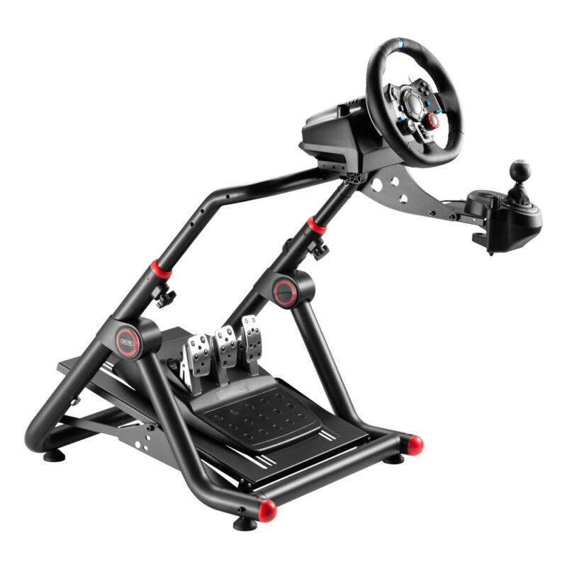 OPLite Wheel Stand GTR - Accessoire jeux - Cybertek.fr - 0