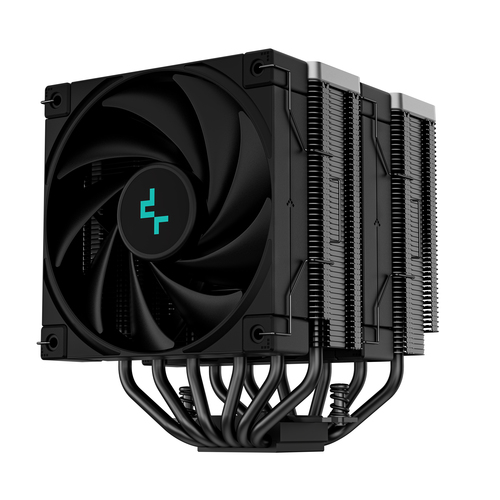 Deepcool Noir - Ventilateur CPU Deepcool - Cybertek.fr - 1