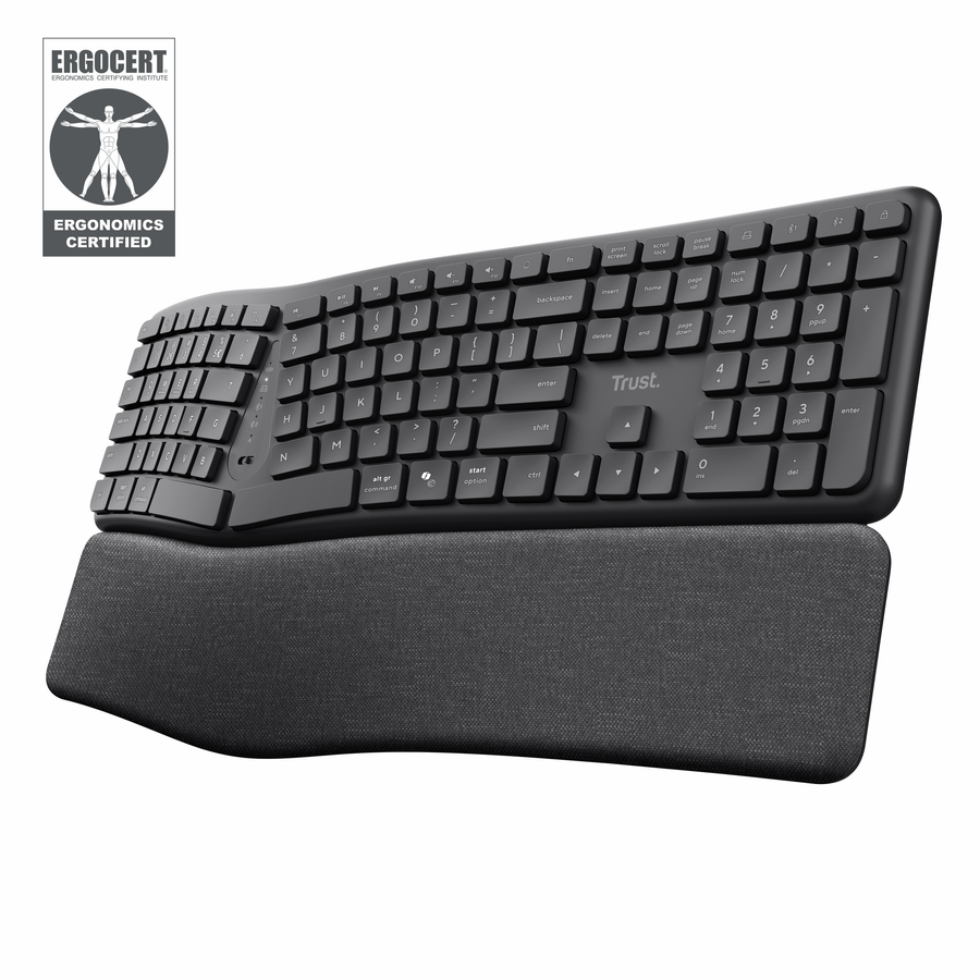 Trust Clavier PC MAGASIN EN LIGNE Cybertek