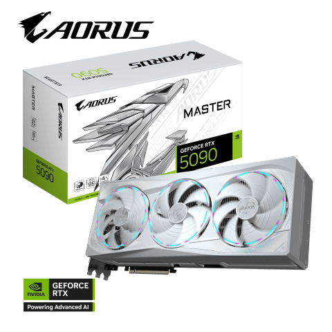 Gigabyte AORUS GeForce RTX 5090 MASTER ICE 32G - Carte graphique - 2