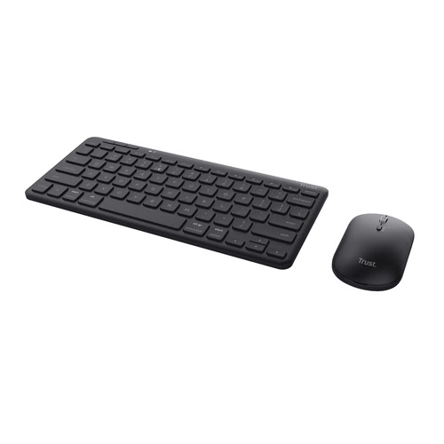 Trust Lyra - Pack Clavier/Souris - Cybertek.fr - 1