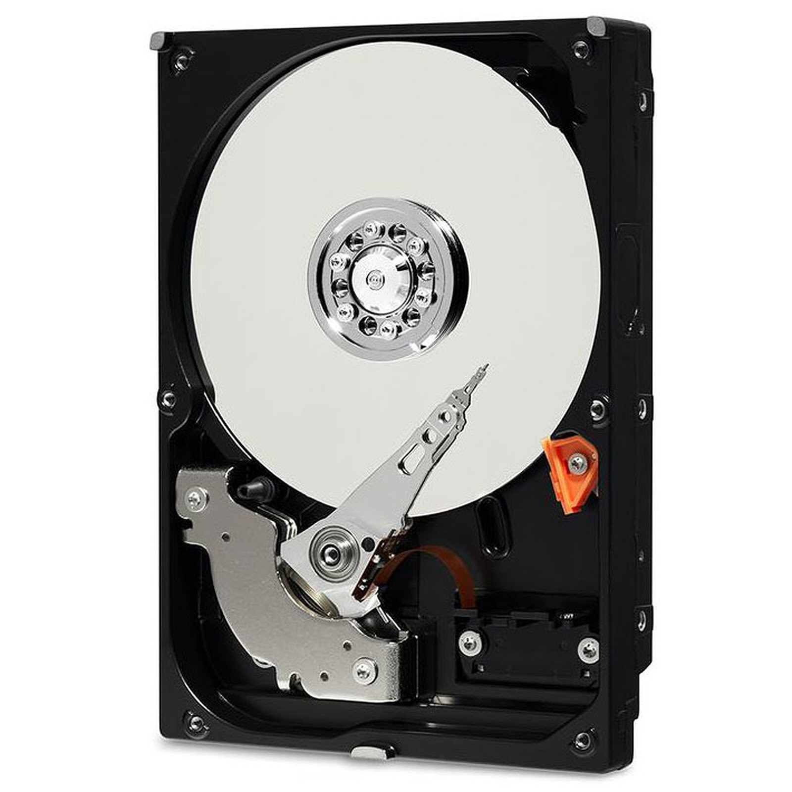 WD WD60EFAX  5400 Tr/min - Disque dur 3.5" interne - Cybertek.fr - 1