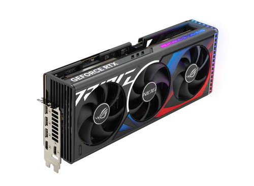 Asus ROG Strix GeForce RTX 4090 24G GAMING - Carte graphique Asus - 3