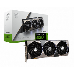 image produit MSI GeForce RTX 4080 SUPRIM X 16G Cybertek