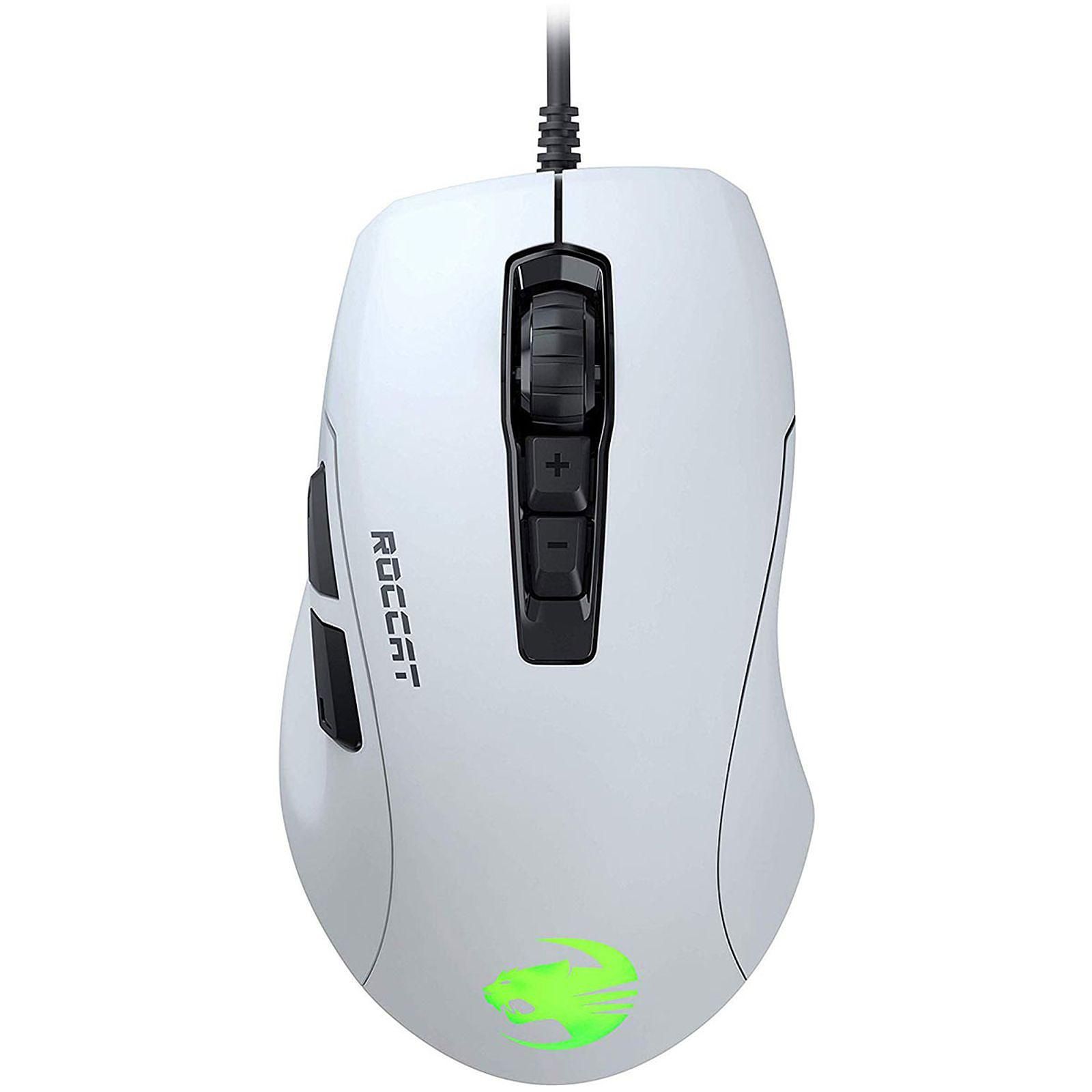 Roccat KONE PURE ULTRA Blanche - Souris PC Roccat - Cybertek.fr - 0