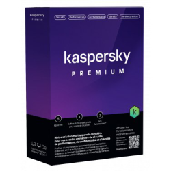 image produit Kaspersky Antivirus Premium Boîte Mini - 2 Ans / 5 PC Cybertek
