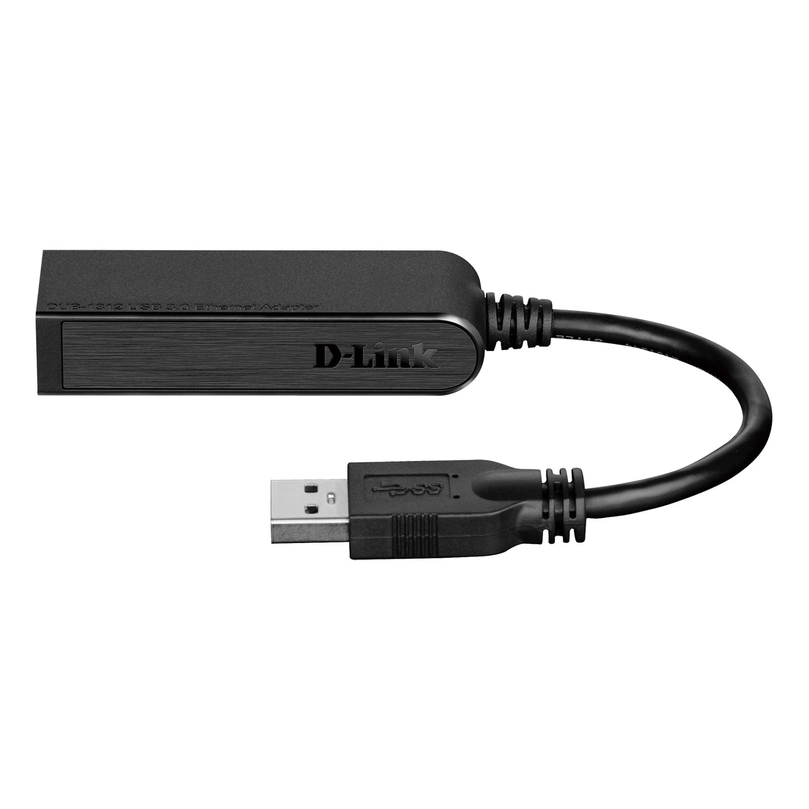 Adaptateur RJ45 USB3.0 Gigabit - DUB-1312 - Connectique réseau - 1
