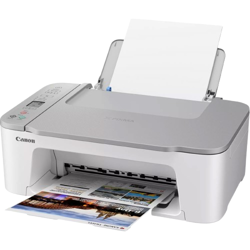 Imprimante multifonction Canon PIXMA TS3551i White -Seconde Vie-Très Bon Etat - 0