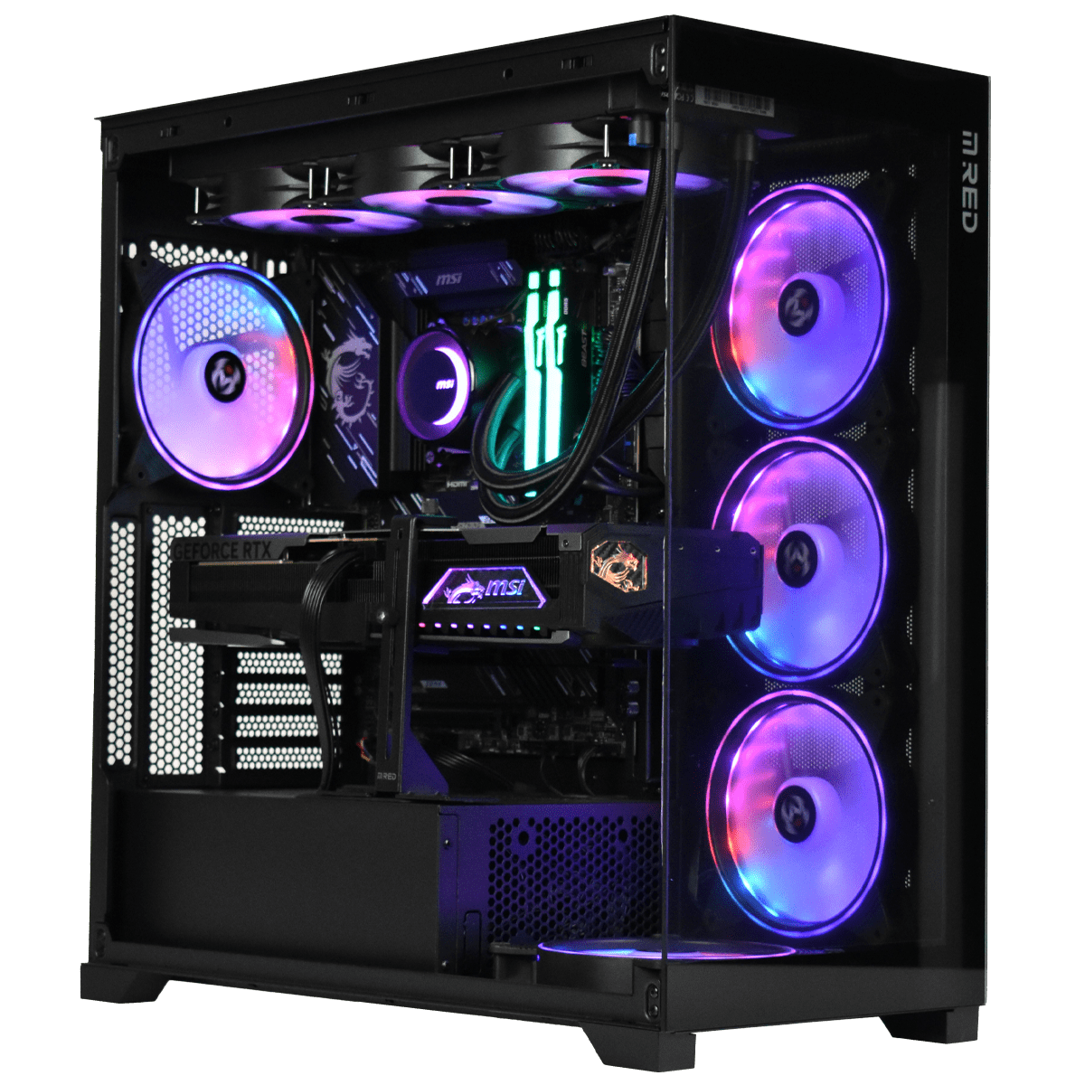Cybertek Spectral V2 - Ultra7/5080/32Go/2To (0225-CYB) (PCG-10602492) - Achat / Vente PC Fixe sur Cybertek.fr - 0