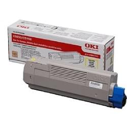 Toner Cyan 6000p - 43865723 pour imprimante Laser Oki - 0