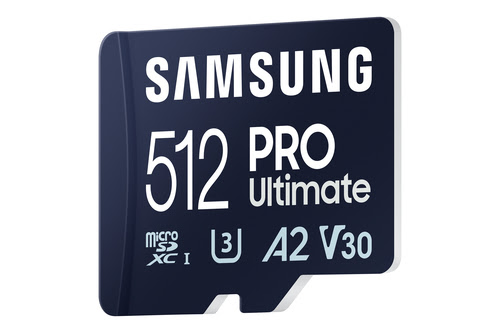 Samsung PRO Ultimate - Micro SD 512Go V30 - Carte mémoire Samsung - 2