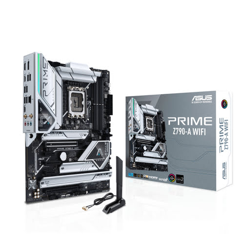 Asus PRIME Z790-A WIFI ATX  - Carte mère Asus - Cybertek.fr - 0