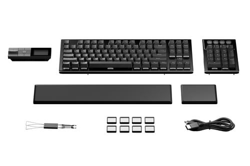 be quiet! Dark Mount Silent Tactile FR ISO - Clavier PC be quiet! - 8