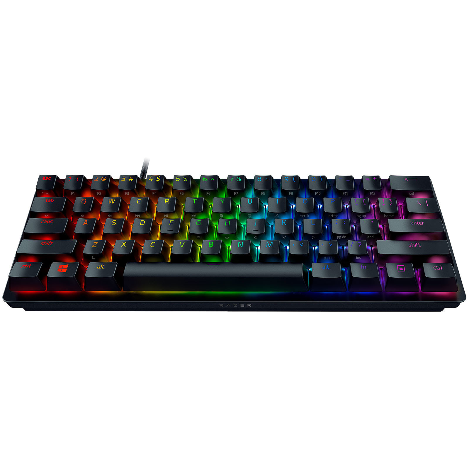 Razer Huntsman Mini (Switch Rouges Razer) Clavier PC Razer