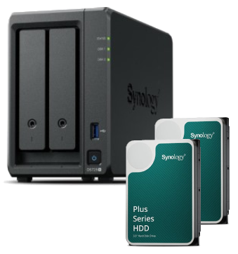 Synology Serveur NAS MAGASIN EN LIGNE Cybertek